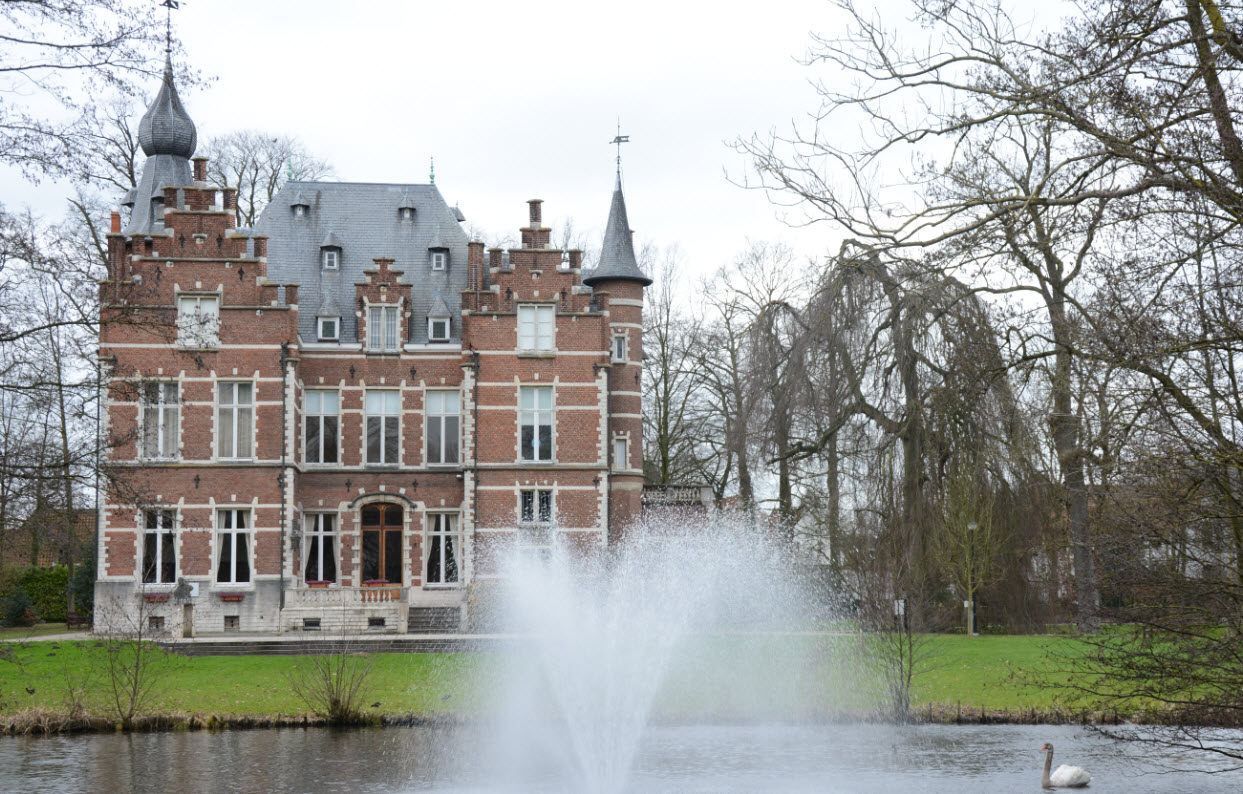 Kasteel Blauwendael, Waasmunster, Belgium, Belgium